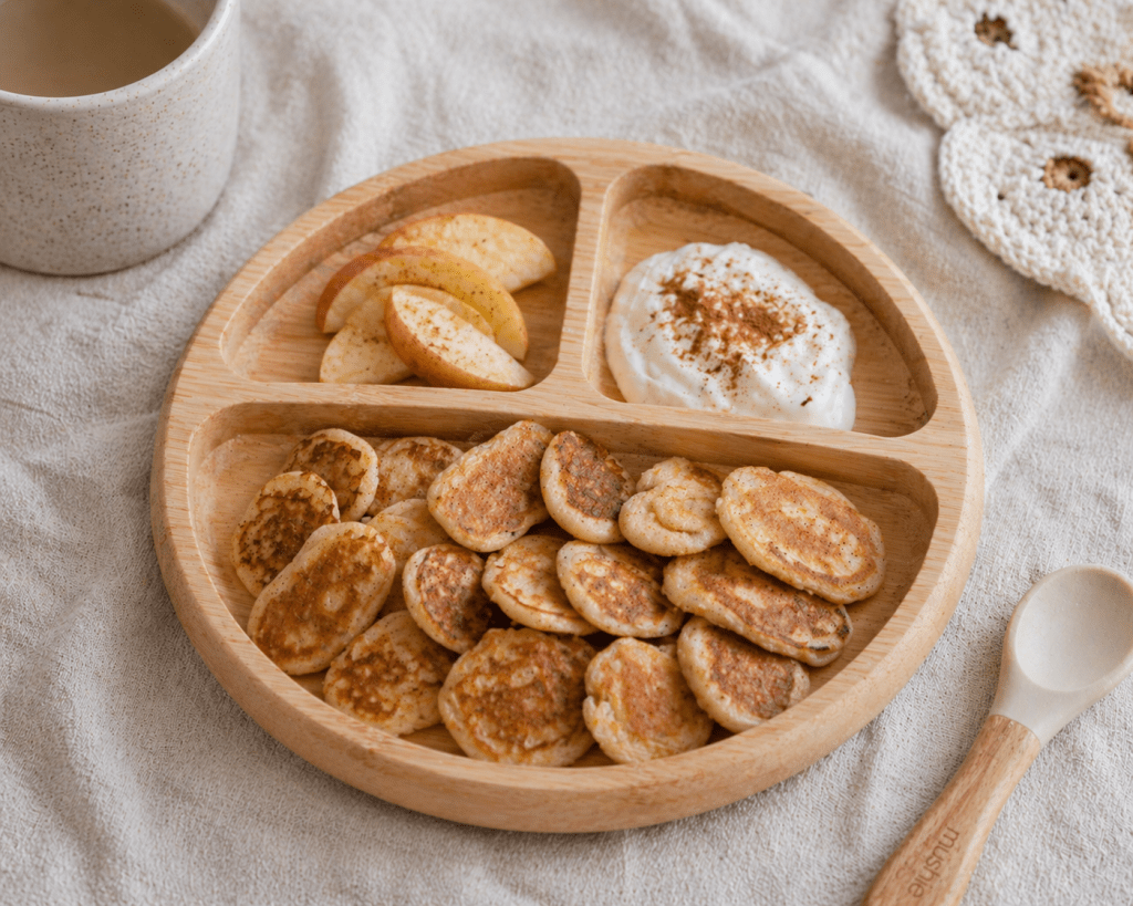 apple cinnamon pancake